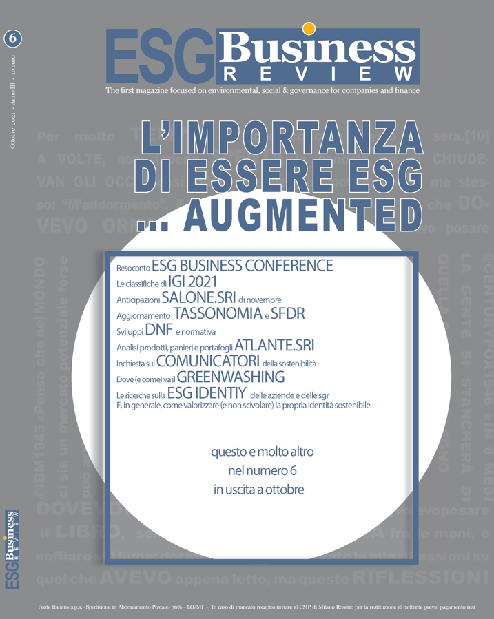 L Importanza Di Essere Esg Augmentedeticanews Eticanews