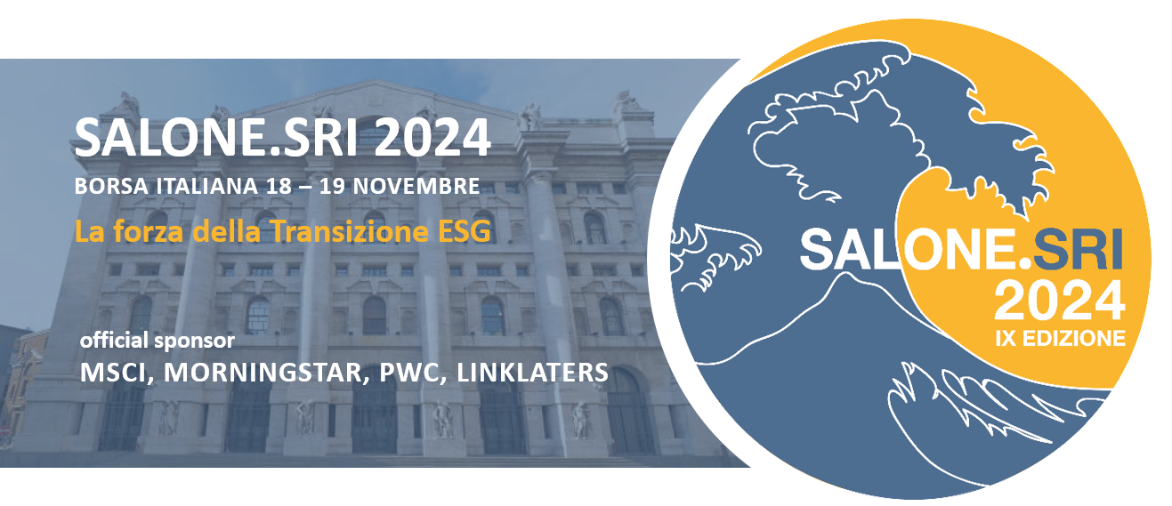 Save the date salone.SRI 2024